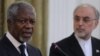 Annan Backs 'Positive Iran Role' Over Syria