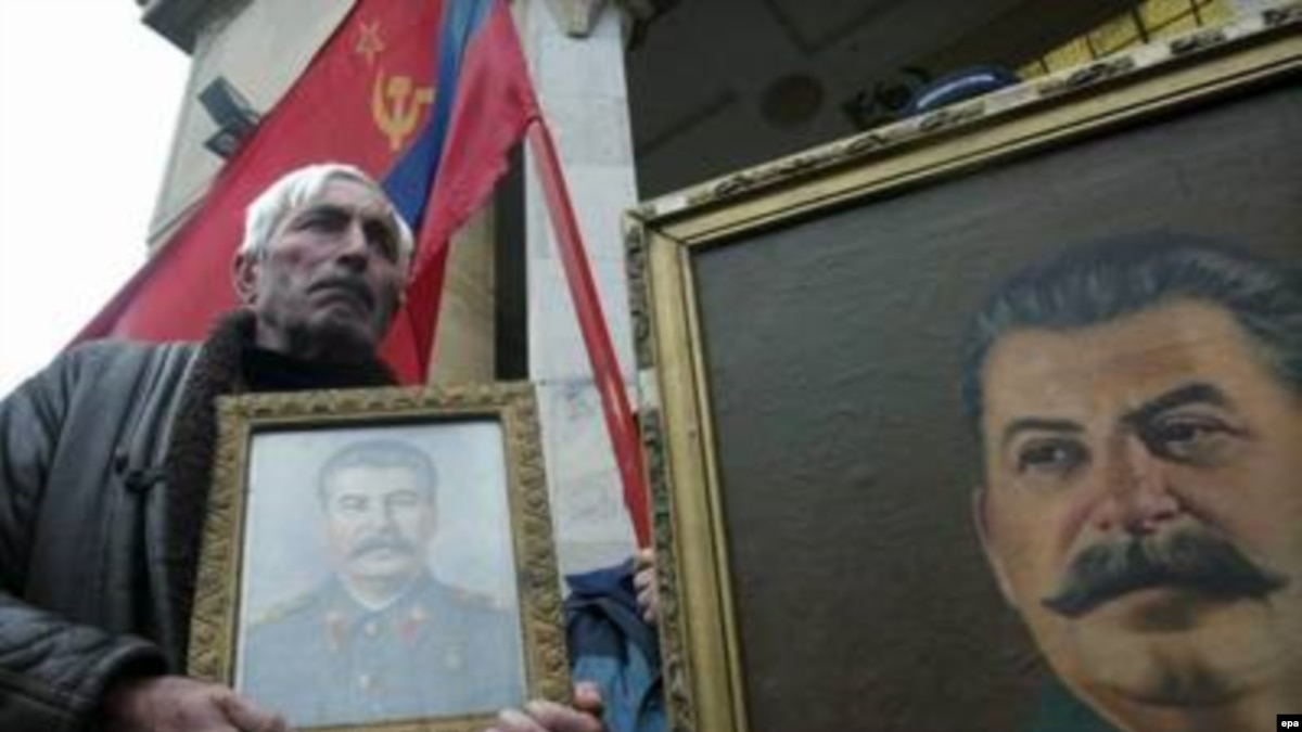 The Great Terror: In Stalin's Birthplace, Forgiving And Forgetting