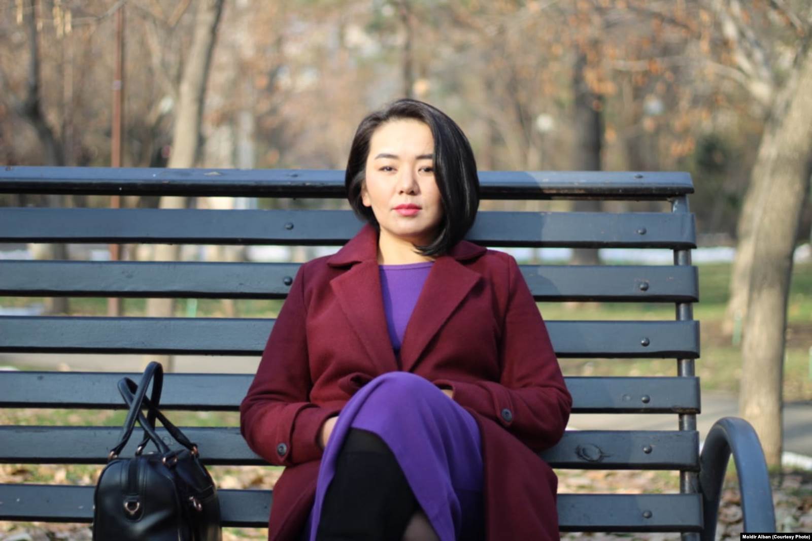 Мөлдір Албан бала кезінен феминистік көзқарас ұстанатынын айтады.