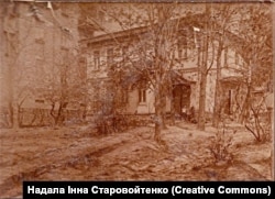 Будинок Євгена Чикаленка у Києві, не зберігся, був зруйнований у 1960-х роках