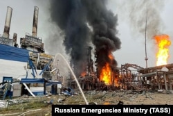 Пожежа на заводі «Газпрому». Росія 5 серпня 2021 року