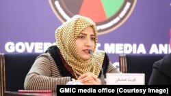 د سولې په اړه د ښځو د مشورتي کمېټې غړې کویتا صدیقي