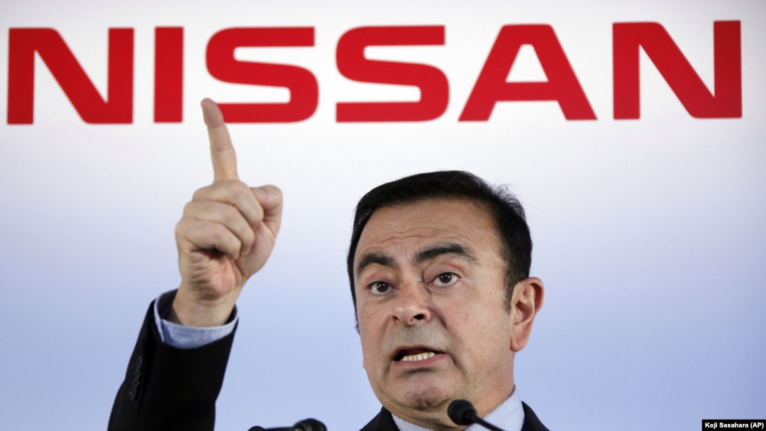 Carlos Ghosn