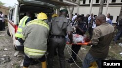 Архива, бомбашки напад на седиштето на ОН во Нигерија, август 2011