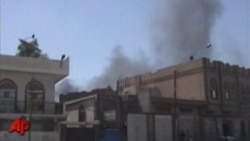  درگیری نیروهای دولتی و مخالفان در صنعا، پايتخت يمن 