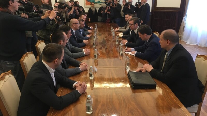 Vučić sa predstavnicima Srpske liste