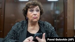  The New Times' editor in chief Yevgenia Albats (file photo)