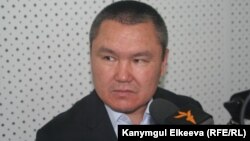 Қырғызстан парламенті депутаты Бақытбек Жетігенов.