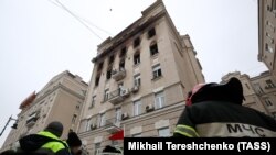 Москвадаги ёнган уй.