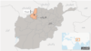 There has been an increase in violence in recent months in Faryab Province (highlighted in orange)