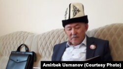 Кыргыз Республикасынын маданиятына эмгек сиңирген ишмер Тенти Орокчу уулу.