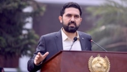 سهېل اپرېدی په پېښور کې یوې غونډې ته وینا کوي - د ارشیف انځور 