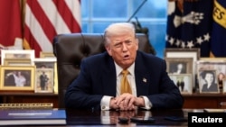 Президент США Дональд Трамп