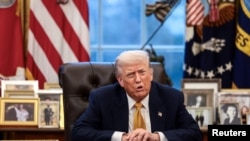 دونالد ترمپ، رئیس‌جمهور ایالات متحده 