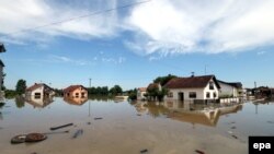 Poplave u BiH u maju 2014.