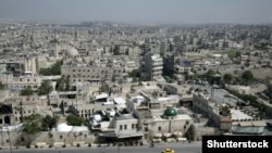 Вид на Алеппо