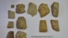Каменные орудия труда, найденные в Томской области