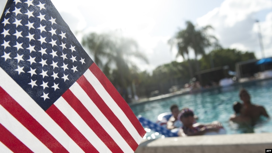 It is perhaps not a coincidence that Lev Parnas chose the wealthy beachfront town of Boca Raton in Florida as the location for one of his brokerages. (file photo)
