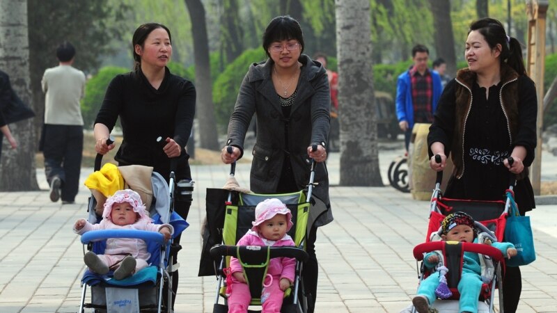 Прв пад на растот на населението во Кина во изминативе шест децении 