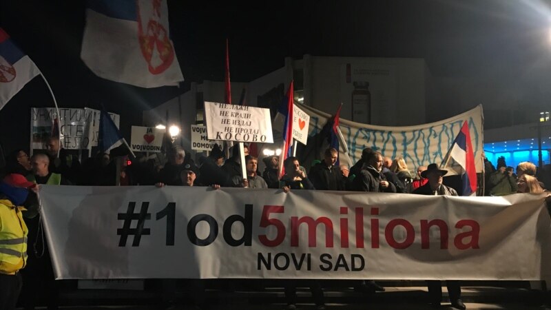 Protesti građana u Novom Sadu, Nišu, Subotici, Požegi, Kosjeriću