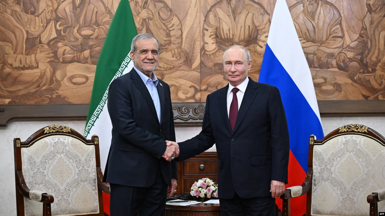 Putin, Pezeshkian Reaffirm Moscow-Tehran Alliance Amid US-Iran War