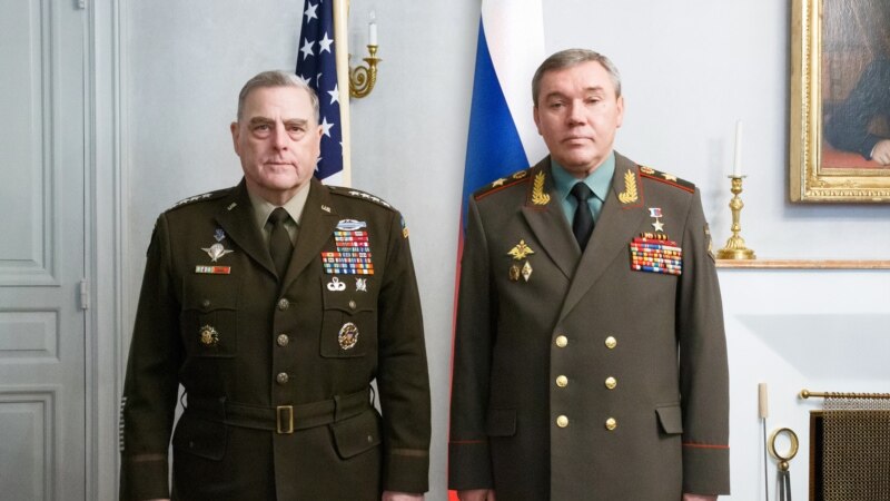 Prvi susret šefova američke i ruske vojske od povlačenja SAD iz Afganistana 