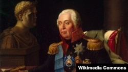 As this portrait shows, Russian General Mikhail Kutuzov had suffered (and survived) serious head trauma before his encounters with Napoleon's Grand Armee. 