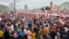 Tens of thousands of Belarusians protested against the official results of the election in August 2020 giving Alyaksandr Lukashenka another term.