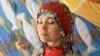 <h2>Regina</h2>
<h4>29 years old, art historian</h4>
<p>&quot;I think that the goal for a Bashkir girl is to be worthy of her nation and its history. It&#39;s important, while possessing gadgets, to build traditions into modern realities. I have made the breastplate necklace myself, and I plan to use ethnic patterns in my wardrobe further on.&quot;</p>
