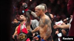 ილია თოფურია გამარჯვების შემდეგ.