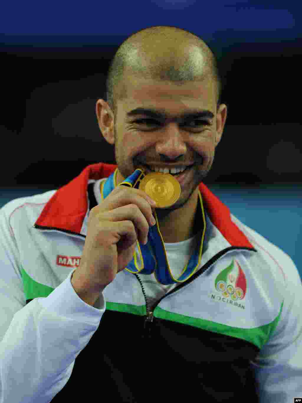 یوسف کرمی، برنده مدال طلای رشته تكواندو - گوانگژو، چین