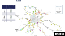 Részlet a Budapesti Agglomerációs Vasúti Stratégiából