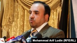 لطف الله مشعل سخنگوی ریاست عمومی امنیت ملی افغانستان