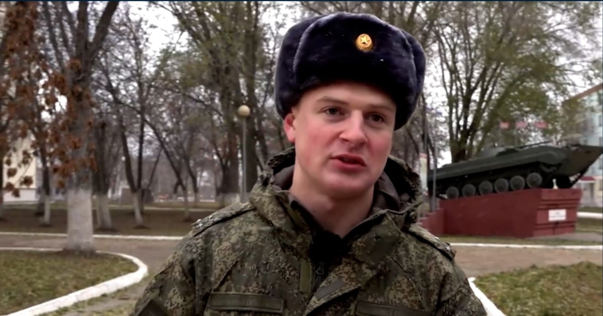 Russian Officer Deserted By Shooting Himself To Avoid Fighting In Ukraine