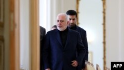 Ministri i Jashtëm iranian, Mohammad Javad Zarif. 