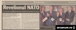 Bucurie la sediul Ambasadei României de la Praga, pe 21 noiembrie 2021, după anunțul invitației de a adera la NATO - Ziarul de Iași.