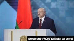 Лукашэнка выступае з пасланьнем да народу і Нацыянальнага сходу, 4 жніўня 2020 году