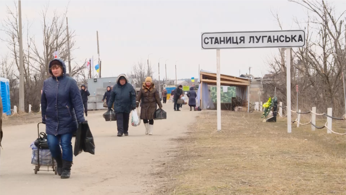 Україна в ТКГ закликала Москву відкрити КПВВ на Донбасі для отримання пенсій та вакцинування