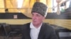Черкесский старейшина Руслан Гвашев вскоре после трехнедельной голодовки