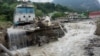 Scenes of devastation were visible in Yalta&#39;s Ai-Vasil district on June 23 after the flood.&nbsp;