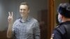 Алексей Навальный в зале суда. 20 февраля 2021 года