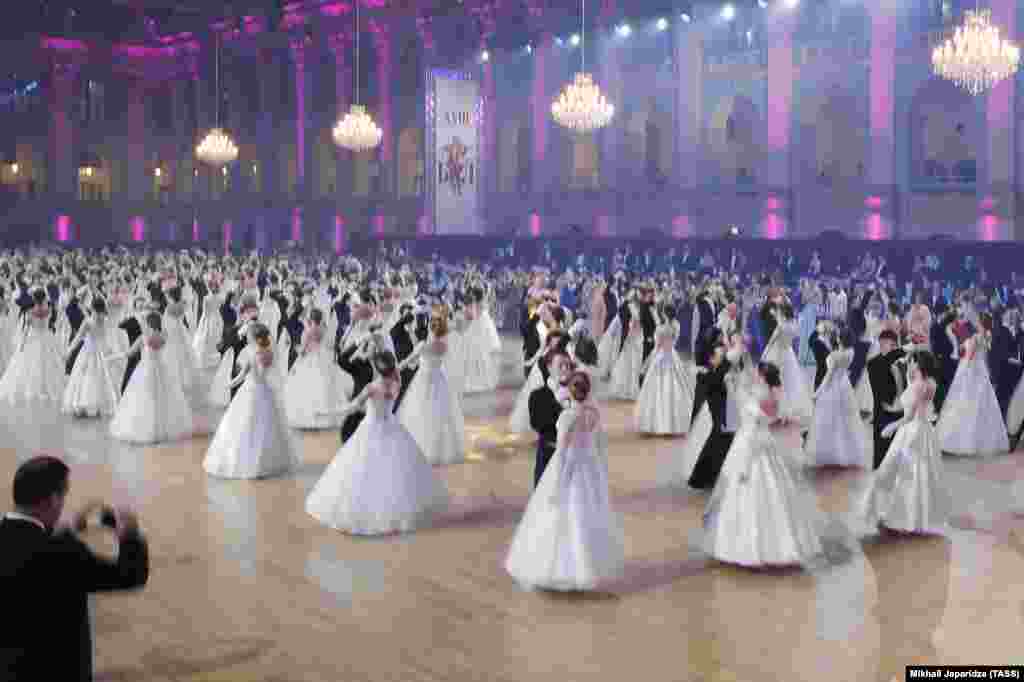 Along with talented young athletes and academics selected as debutantes, the sons and daughters of Russia&#39;s Kremlin-connected elite have previously been picked for the exclusive event. 