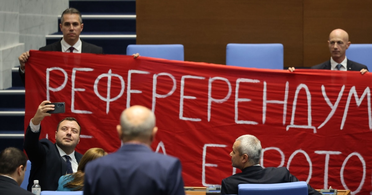 Парламентът отхвърли в сряда предложението на президента Румен Радев за