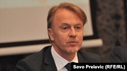 Šef Delegacije Evropske unije (EU) u Crnoj Gori Aivo Orav