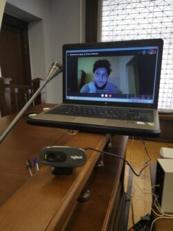 Онлайн-суд над Мартай Шчарбаковай