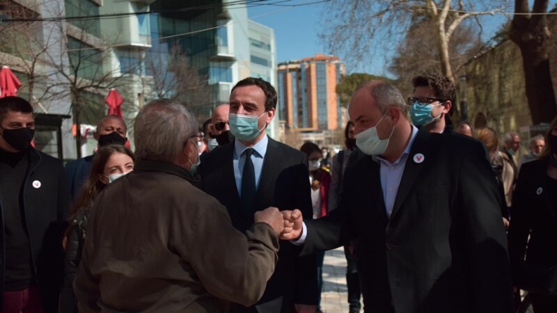 Problemet në Kosovë e fushatën në Shqipëri  