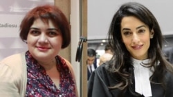 Ismayilova Accepts Amal Clooney As Lawyer