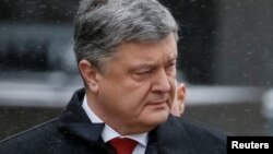 Президент Украины Петр Порошенко.