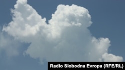 Macedonia -- Cloudy weather, generic, June 6, 2013.
