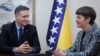 Član Predsjedništva BiH Denis Bećirović i njemačka ministrica Anna Lührmann